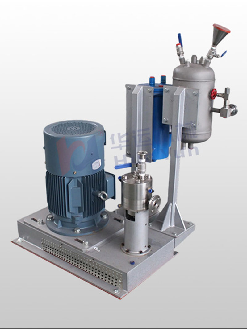 高轉速乳化泵（7000-10000轉/分鐘）