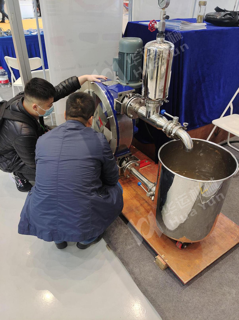 軟管泵，工業軟管泵，展會