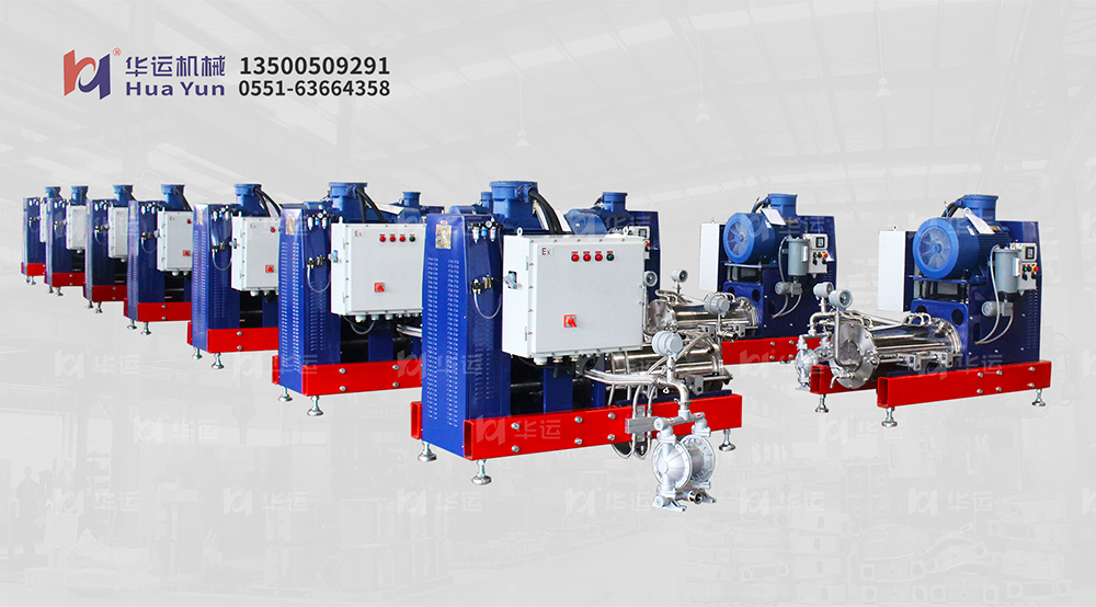 砂磨機(jī)，工業(yè)軟管泵，展會(huì)