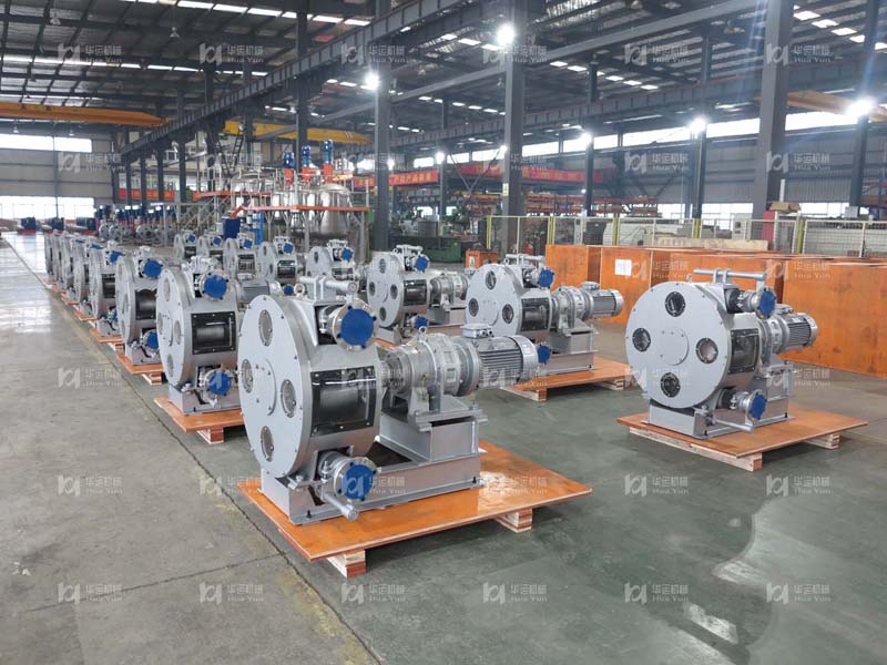 孟加拉國(guó)客戶IHP75型傳統(tǒng)軟管泵制造完畢