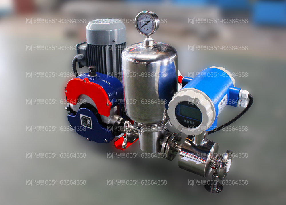 公司一批出口軟管泵制造完畢