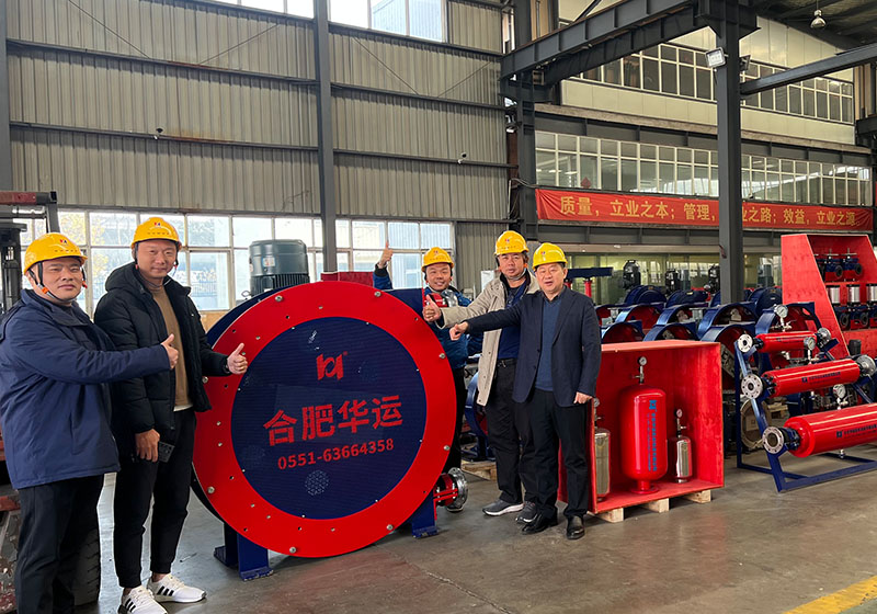 馬來西亞客戶到訪合肥華運洽談合作事宜