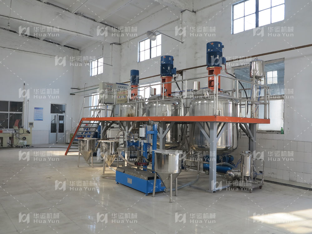 山東泰山石膏股份有限公司膠水涂料設備