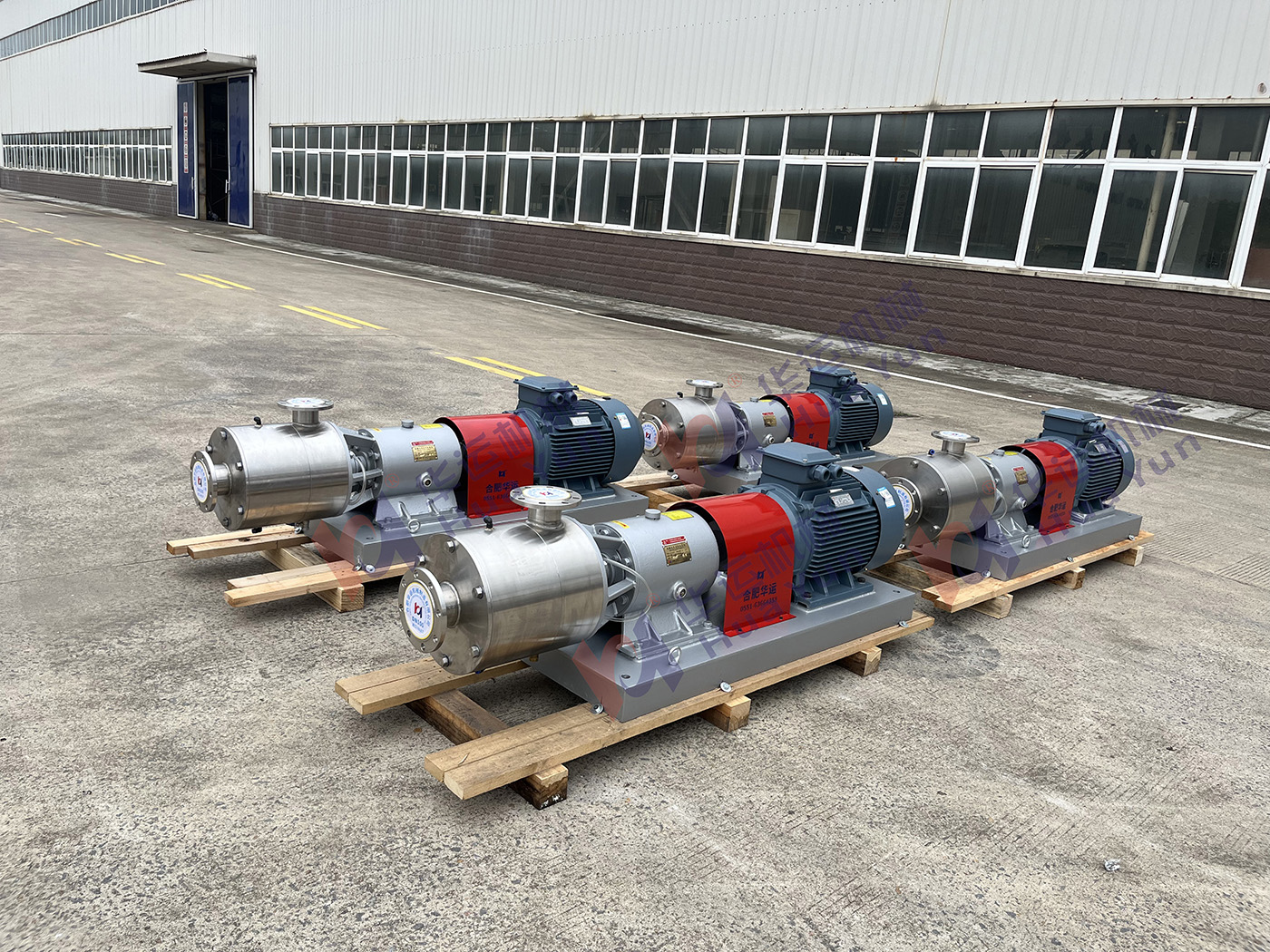 合肥華運機械專業制糖業乳化泵助力廣西糖業升級！