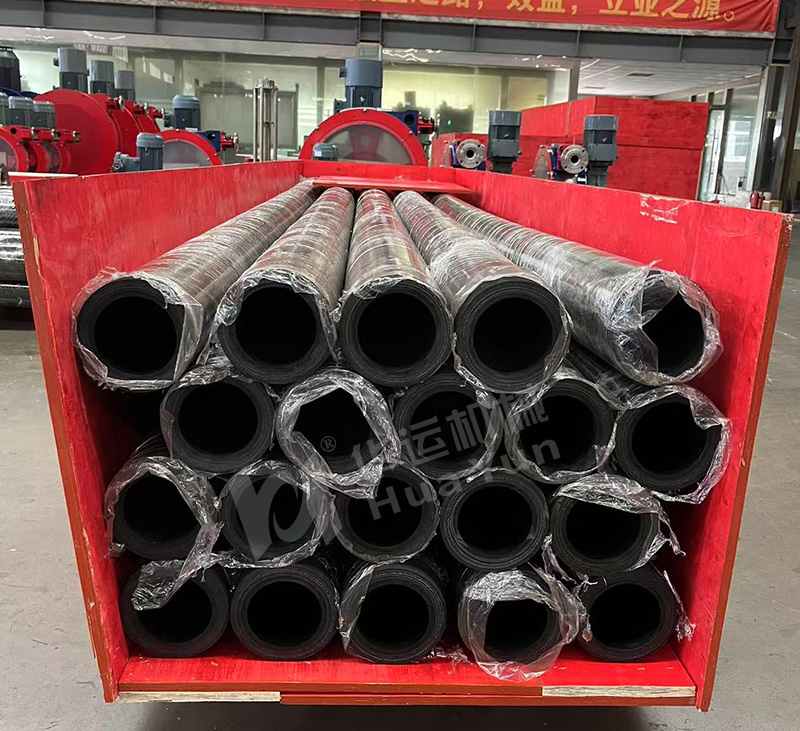 合肥華運定制軟管泵軟管出貨，成功替代歐洲同類產品?