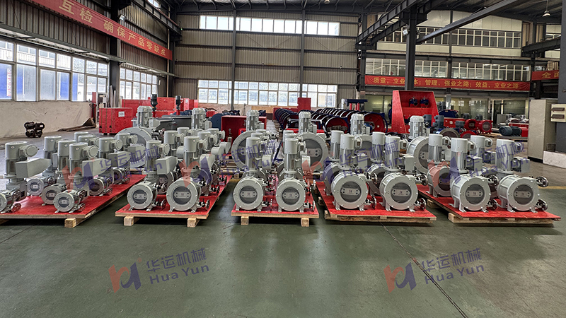 華運機械向中石油集團交付多種型號防爆耐腐軟管泵，助力攻克復雜工況難題?