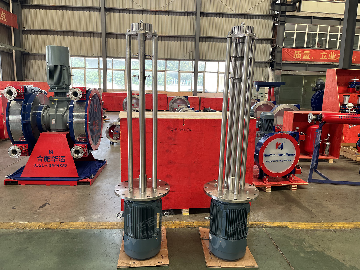 華運機械乳化機制造完工待出貨，賦能客戶生產升級